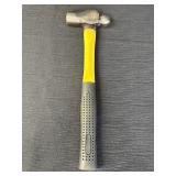 Ball peen hammer, 12in length