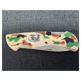Sabre Camo Stainless Folding Pocket Knife