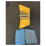 DeWalt & Handy drill sets