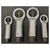 (4) heavy duty metal nut splitters