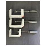 Bench Basics c-clamps 3-4'