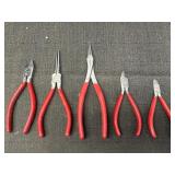 In-dus-tronic Boker variety sized pliers.