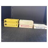 Empty Ammunition Cartridge Boxes