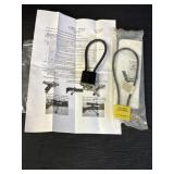 2 firearm cable locks.  Both appear new, Project
