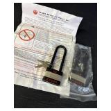 2 Ruger firearm locks, 3.5in., appear new