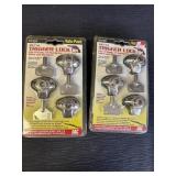 2 DAC valu-pack metal trigger locks. 6 locks