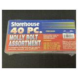 Storehouse 40 PC. Molly Bolt Assortment