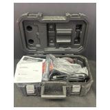 Coleman Electronic Angle Grinder in case