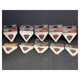 (10) Skil detail sanding triangles hook-and-loop