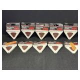 (10) Skil detail sanding triangles hook-and-loop