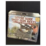 Little Sure Shot Big Mouth Gun Rest, appears new.