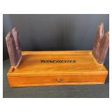 DAC Winchester wood gun cleaning station