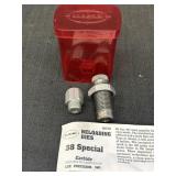 Lee Precision 38 Special Reloading Dies