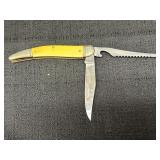 Western Stainless steel S-751 folding pocket knife
