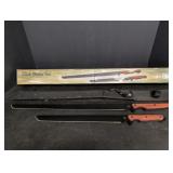 Black Mamba Duo knives BK1171 stainless steel