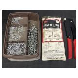 Craftsman pop rivet gun and pop rivets