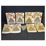 (8) Black & Decker VersaPak detail sandpaper