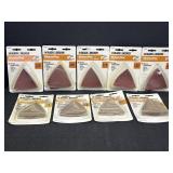 (9) Black & Decker VersaPak detail sandpaper