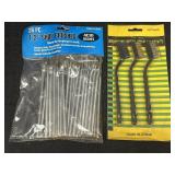 0.5' shop acid brushes & nylon, brass, & steel