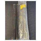 3 Brownells AR-15 A-2 recoil springs, 1 is new in