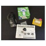 Misc firearm items - holster, Acraglas Gel,