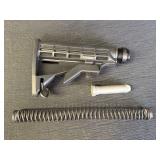 AR-15 6 position buttstock assembly