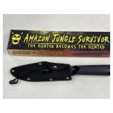 Amazon Jungle Survivor Spearhead & Fire Starter,