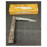 Eagle brand pocket knife w/ copper handles