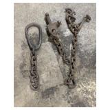 Small pieces of lifting chains