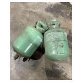 Empty Genetron 22 Tanks