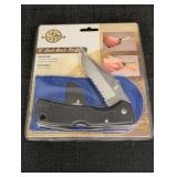 Guidesman 4in Lock-Back Knife new in package