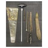 Misc. gun cleaning supplies
