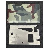 stainless steel 11-in-1 multi-function survival