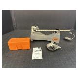 Lyman Ohaus powder loading scale