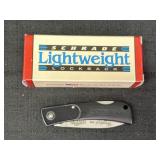 Schrade Lightweight Lockback Pocket Knife
