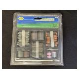 134pc Tool Cache mini rotary tool accessory set