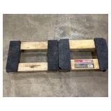 (2) Haul Master Mover Dollies