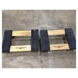(2) Haul Master Mover Dollies