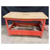 Tool Stool Bench