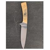Ship #063 knife w/ celluloid handle steel blade