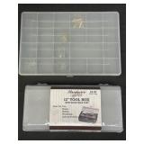 (2) Plastic organization toolboxes - Hardware