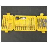 MIT 20pc. quick change drilling system in case