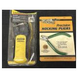 The game tracker precision nocking pliers &