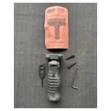 Hi point folding forward grip