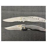 Kershaw & Apache cutlery pocket knives