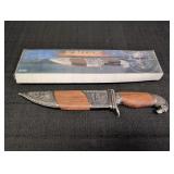 Eagle Pommel head knife w/ silver-tone Eagle