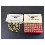 American Eagle auto pistol reloading cases-