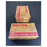 3 Norma brass 7x57 cases