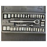 Socket Set SAE & Metric in Case