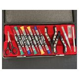 14pc Mastergrip precision tool kit